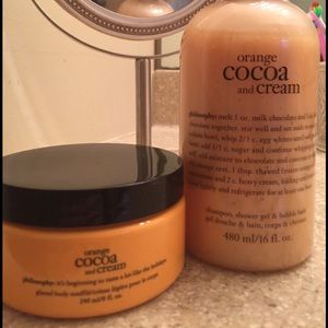 Philosophy lotion and body wash never opened